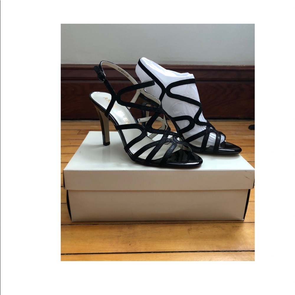 NWT Anne Klein Strappy Heels
